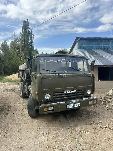 КАМАЗ самосвал, 6x4 - Марка/модель: КАМАЗ (самосвальная платформа) - at lalafo.kg КАМАЗ самосвал, 6x4 - Марка/модель: КАМАЗ (самосвальная платформа) -