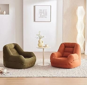 Мягкое кресло без каркаса - Тип: уютное напольное кресло с широкой lalafo.kg да — 4 Мягкое кресло без каркаса - Тип: уютное напольное кресло с широкой — 4