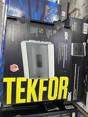 Электрдик панелдер, Пластик, IEK lalafo.kg да Электрдик панелдер, Пластик, IEK