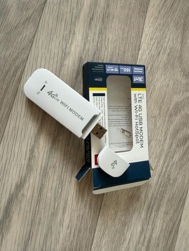 #4G LTE Wi‑Fi модем (USB) с функцией роутера Поддерживает всех at lalafo.kg #4G LTE Wi‑Fi модем (USB) с функцией роутера Поддерживает всех