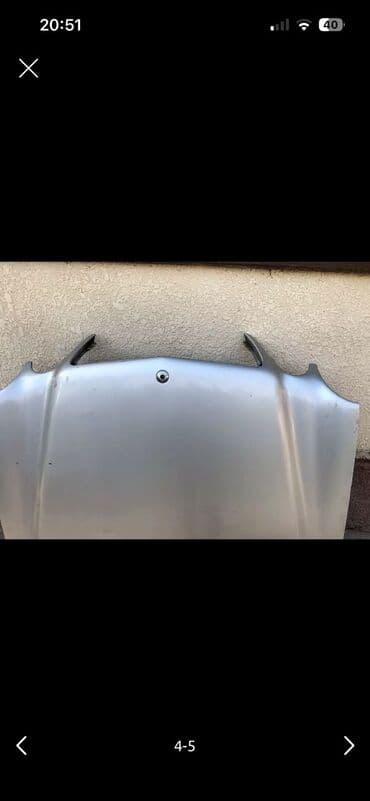 Капот Mercedes-Benz, Б/у, Оригинал at lalafo.kg Капот Mercedes-Benz, Б/у, Оригинал