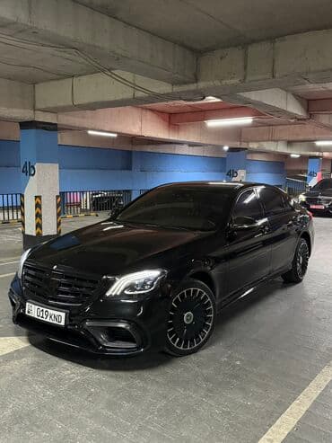 Сдаю Mercedes-Benz S-Class, Долгосрочно, Без водителя, | Залог, Водительские права at lalafo.kg Сдаю Mercedes-Benz S-Class, Долгосрочно, Без водителя, | Залог, Водительские права