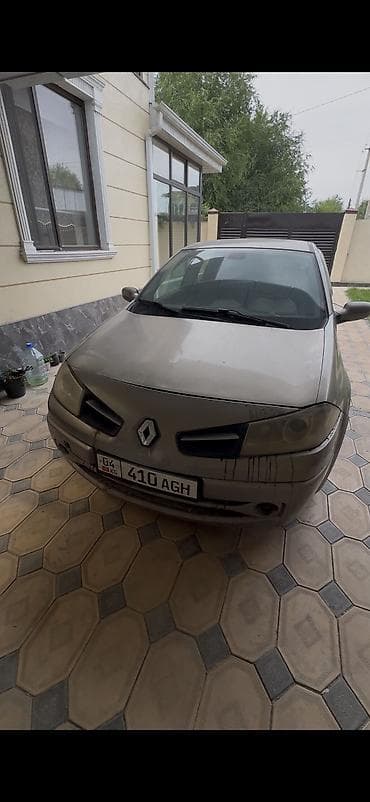 Renault Megane: 2008 г., 1.6 л, Кол менен иштөөчү, Бензин, Седан lalafo.kg да Renault Megane: 2008 г., 1.6 л, Кол менен иштөөчү, Бензин, Седан