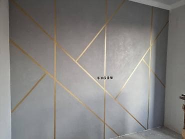 Декоративная штукатурка | Травертин, Венецианская, Леонардо Больше 6 лет опыта at lalafo.kg — 2 Декоративная штукатурка | Травертин, Венецианская, Леонардо Больше 6 лет опыта — 2