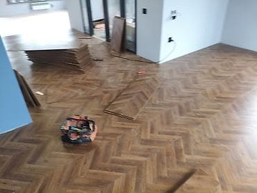 Пол иштери: Пол төшөө, Пол плинтустарын монтаждоо, Полду стяжкалоо | Паркет тактасы, Куйма полдор, Кварц-винил 6 жылдан ашык тажрыйба lalafo.kg да — 7 Пол иштери: Пол төшөө, Пол плинтустарын монтаждоо, Полду стяжкалоо | Паркет тактасы, Куйма полдор, Кварц-винил 6 жылдан ашык тажрыйба — 7