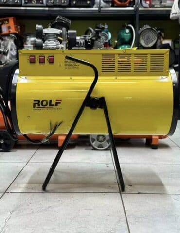 Тепловая пушка Электрическая, более 2000 Вт at lalafo.kg Тепловая пушка Электрическая, более 2000 Вт