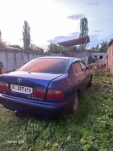 Toyota Carina E: 1993 г., 1.8 л, Кол менен иштөөчү, Бензин, Седан lalafo.kg да Toyota Carina E: 1993 г., 1.8 л, Кол менен иштөөчү, Бензин, Седан