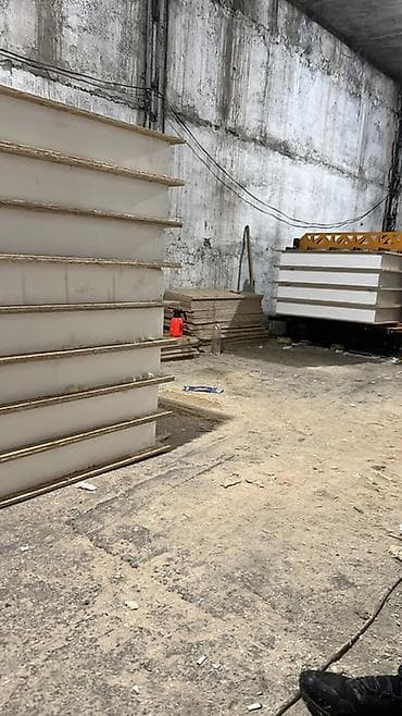 Сэндвич‑панели (SIP) для строительства - Конструкция: две наружные at lalafo.kg Сэндвич‑панели (SIP) для строительства - Конструкция: две наружные