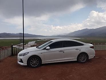 Hyundai Sonata: 2018 г., 2 л, Автомат, Газ, Седан at lalafo.kg Hyundai Sonata: 2018 г., 2 л, Автомат, Газ, Седан