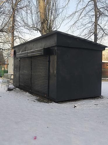 Металлический торговый киоск/павильон. - Габариты ориентировочно at lalafo.kg — 2 Металлический торговый киоск/павильон. - Габариты ориентировочно — 2