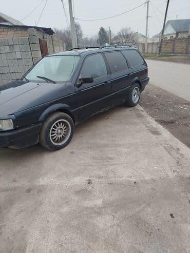 Volkswagen Passat Variant: 1991 г., 2 л, Механика, Бензин, Универсал at lalafo.kg Volkswagen Passat Variant: 1991 г., 2 л, Механика, Бензин, Универсал