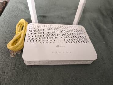 Wi-Fi роутер TP-Link XC 220-3V AC1200 с поддержкой GPON и VoIP at lalafo.kg Wi-Fi роутер TP-Link XC 220-3V AC1200 с поддержкой GPON и VoIP