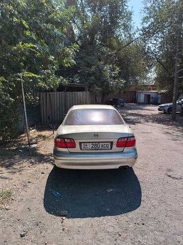 Mazda 626: 2001 г., Автомат, Седан at lalafo.kg Mazda 626: 2001 г., Автомат, Седан