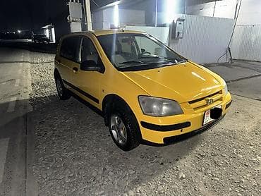 Hyundai Getz: 2004 г., 1.3 л, Механика, Бензин, Хэтчбэк at lalafo.kg — 1 Hyundai Getz: 2004 г., 1.3 л, Механика, Бензин, Хэтчбэк — 1