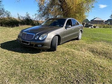 Mercedes-Benz E-Class: 2006 г., 3.5 л, Автомат, Бензин, Седан lalafo.kg да Mercedes-Benz E-Class: 2006 г., 3.5 л, Автомат, Бензин, Седан