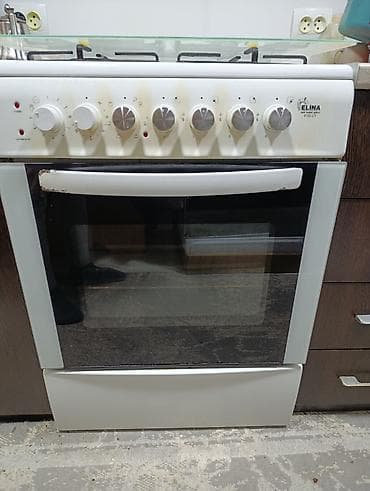 Elina, Газовая, Напольная, Б/у, Полная оплата at lalafo.kg Elina, Газовая, Напольная, Б/у, Полная оплата