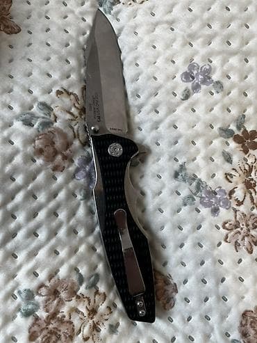 Складной нож Zero Tolerance ZT 0393 - Тип: складной нож с флиппером - at lalafo.kg Складной нож Zero Tolerance ZT 0393 - Тип: складной нож с флиппером -