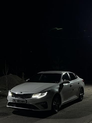 Kia K5: 2019 г., 2 л, Автомат, Газ, Седан at lalafo.kg Kia K5: 2019 г., 2 л, Автомат, Газ, Седан