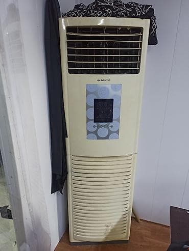 Колонный кондиционер, Б/у, Инверторный at lalafo.kg Колонный кондиционер, Б/у, Инверторный