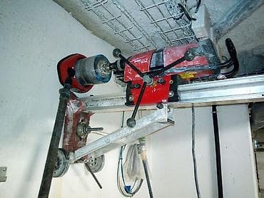 Алмазное бурение отверстий в бетоне, железобетоне, кирпиче и камне. - at lalafo.kg Алмазное бурение отверстий в бетоне, железобетоне, кирпиче и камне. -