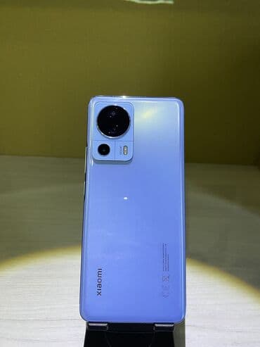 Xiaomi, 13 Lite, Б/у, 128 ГБ, цвет - Голубой, 2 SIM at lalafo.kg Xiaomi, 13 Lite, Б/у, 128 ГБ, цвет - Голубой, 2 SIM