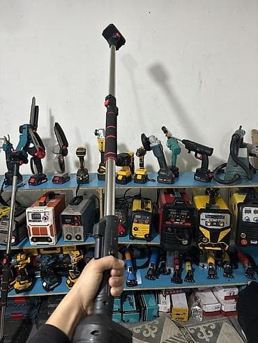 Балталар: Телескопическая аккумуляторная штанга‑удлинитель для насадок - lalafo.kg да — 1 Балталар: Телескопическая аккумуляторная штанга‑удлинитель для насадок - — 1