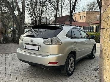 GAC: Toyota Harrier: 2004 г., 3 л, Автомат, Бензин, Кроссовер at lalafo.kg — 4 GAC: Toyota Harrier: 2004 г., 3 л, Автомат, Бензин, Кроссовер — 4