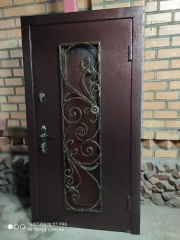 Металл сейф эшиктери: Изготовим и установим любую металлоконструкции навесы решетки lalafo.kg да — 3 Металл сейф эшиктери: Изготовим и установим любую металлоконструкции навесы решетки — 3