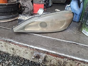 Передняя левая фара Nissan Б/у, Оригинал, Франция at lalafo.kg Передняя левая фара Nissan Б/у, Оригинал, Франция