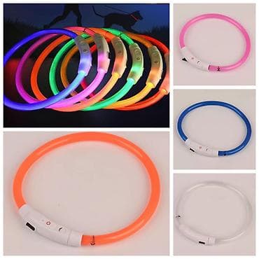 ПРОДАЮ НОВЫЕ СВЕТЯЩИЕСЯ ОШЕЙНИКИ,ПОДОЙДУТ КАК ДЛЯ МЕЛКИХ,ТАК И ДЛЯ at lalafo.kg ПРОДАЮ НОВЫЕ СВЕТЯЩИЕСЯ ОШЕЙНИКИ,ПОДОЙДУТ КАК ДЛЯ МЕЛКИХ,ТАК И ДЛЯ