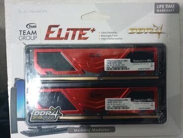 Оперативная память, Б/у, Team Group, 32 ГБ, DDR4, 2666 МГц, Для ПК at lalafo.kg Оперативная память, Б/у, Team Group, 32 ГБ, DDR4, 2666 МГц, Для ПК