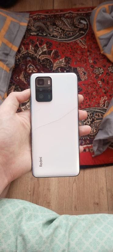 Redmi, Redmi Note 10 Pro, Б/у, 128 ГБ, цвет - Белый, 2 SIM at lalafo.kg Redmi, Redmi Note 10 Pro, Б/у, 128 ГБ, цвет - Белый, 2 SIM