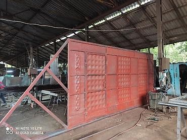 Жылма дарбазалар: Темир, Автоматтык, Башка бренд, Консолдуу, Гараж үчүн, Жеке менчик үй үчүн, Сарай үчүн, Мөөр басылган, Дүңүнөн, Жаңы, Акысыз орнотуу lalafo.kg да — 5 Жылма дарбазалар: Темир, Автоматтык, Башка бренд, Консолдуу, Гараж үчүн, Жеке менчик үй үчүн, Сарай үчүн, Мөөр басылган, Дүңүнөн, Жаңы, Акысыз орнотуу — 5