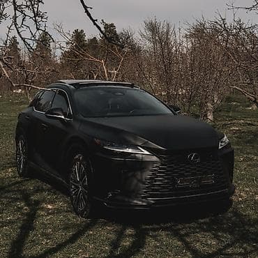 Lexus RX: 2024 г., 2.4 л, Вариатор, Гибрид, Кроссовер at lalafo.kg Lexus RX: 2024 г., 2.4 л, Вариатор, Гибрид, Кроссовер