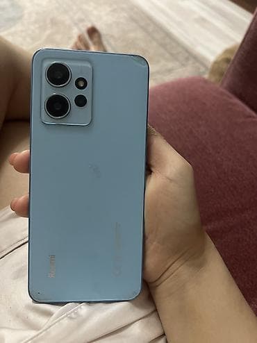 Redmi, Redmi Note 12, Б/у, 128 ГБ, цвет - Синий at lalafo.kg Redmi, Redmi Note 12, Б/у, 128 ГБ, цвет - Синий