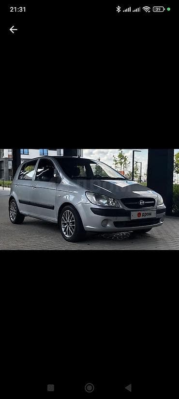 Hyundai Getz: 2009 г., 1.4 л, Автомат, Бензин, Хэтчбэк at lalafo.kg Hyundai Getz: 2009 г., 1.4 л, Автомат, Бензин, Хэтчбэк