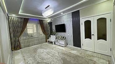 4 бөлмө, 85 м², 106-серия, 2 кабат, Дизайнердик ремонт lalafo.kg да — 1 4 бөлмө, 85 м², 106-серия, 2 кабат, Дизайнердик ремонт — 1