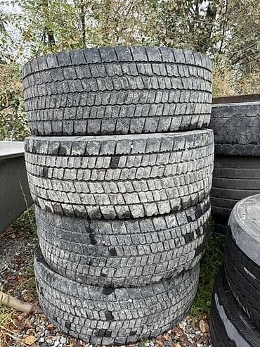 Шины R 22,5, Грузовики/Автобусы, Michelin at lalafo.kg Шины R 22,5, Грузовики/Автобусы, Michelin