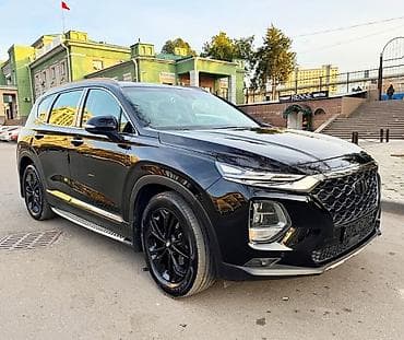 Hyundai Santa Fe: 2019 г., 2.2 л, Автомат, Дизель, Кроссовер at lalafo.kg Hyundai Santa Fe: 2019 г., 2.2 л, Автомат, Дизель, Кроссовер