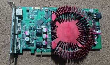 Видеокарта, Б/у, NVidia, GeForce GT, До 2 ГБ, Для ПК at lalafo.kg Видеокарта, Б/у, NVidia, GeForce GT, До 2 ГБ, Для ПК