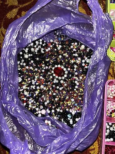 Чынжырлар: Большая подборка материалов для рукоделия и бижутерии. - детского и lalafo.kg да — 2 Чынжырлар: Большая подборка материалов для рукоделия и бижутерии. - детского и — 2