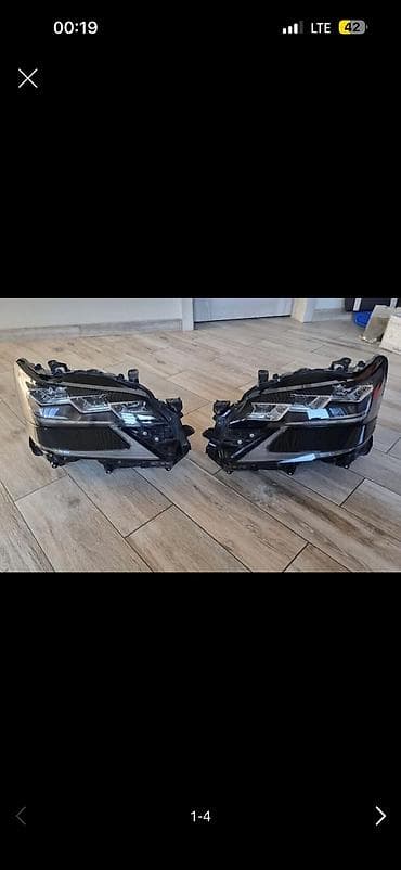 Saab: Комплект передних фар Lexus 2019 г., Б/у, Оригинал at lalafo.kg — 5 Saab: Комплект передних фар Lexus 2019 г., Б/у, Оригинал — 5