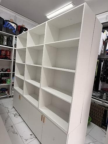 Стеллаж Для одежды, С ящиками, 220 см * 210 см * 60 см at lalafo.kg Стеллаж Для одежды, С ящиками, 220 см * 210 см * 60 см