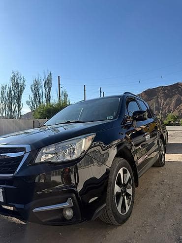 Subaru Forester: 2017 г., 2.5 л, Автомат, Бензин, Кроссовер at lalafo.kg Subaru Forester: 2017 г., 2.5 л, Автомат, Бензин, Кроссовер