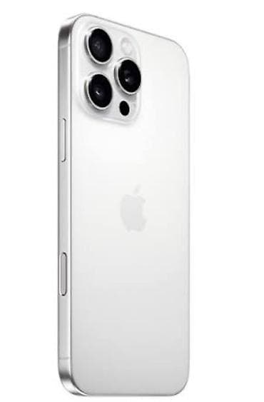 IPhone 16 Pro, Б/у, 256 ГБ, Белый, 89 % at lalafo.kg IPhone 16 Pro, Б/у, 256 ГБ, Белый, 89 %
