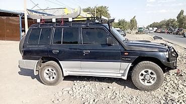 Aixam: Mitsubishi Pajero: 2002 г., 2.5 л, Механика, Дизель, Внедорожник at lalafo.kg — 4 Aixam: Mitsubishi Pajero: 2002 г., 2.5 л, Механика, Дизель, Внедорожник — 4