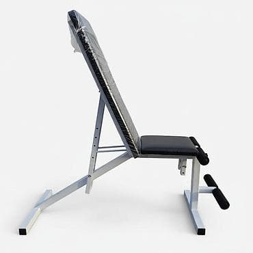 Скамья для домашнего зала с регулируемой спинкой - Универсальная lalafo.kg да Скамья для домашнего зала с регулируемой спинкой - Универсальная