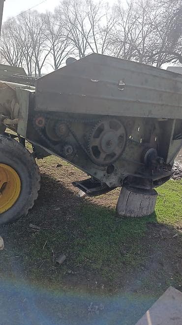 Роторные жатки: Жатка к сельскохозяйственному комбайну (зерновая) - Широкозахватная at lalafo.kg — 4 Роторные жатки: Жатка к сельскохозяйственному комбайну (зерновая) - Широкозахватная — 4