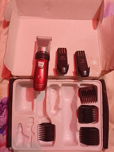 Машинка для стрижки волос at lalafo.kg Машинка для стрижки волос