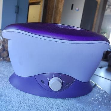 Парафиновые ванночки для рук/ног б/у Комплект: - Электрическая ванна at lalafo.kg Парафиновые ванночки для рук/ног б/у Комплект: - Электрическая ванна